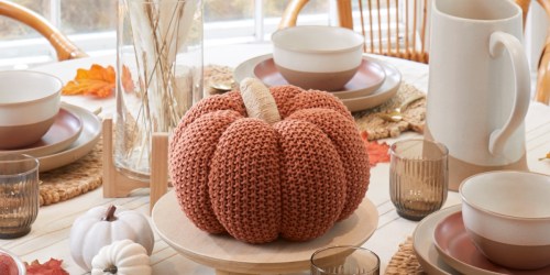 Knit Pumpkins Just $12.98 on Walmart.com – Created by Dave & Jenny Marrs