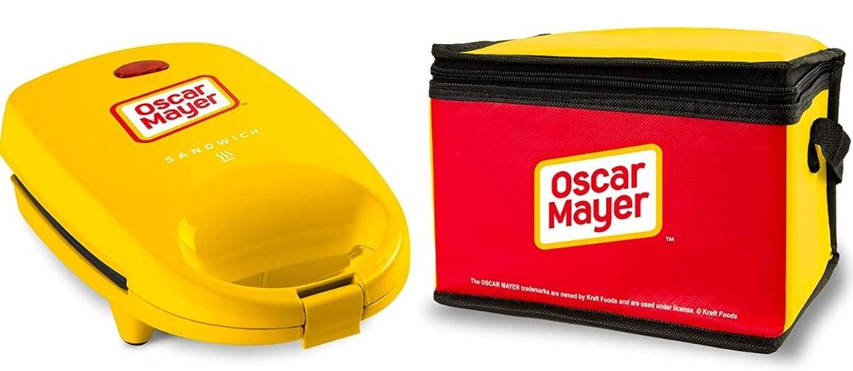 Oscar Mayer Sandwich Maker and Beverage Cooler Bag