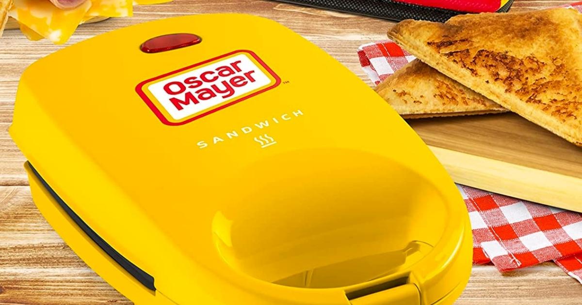 Oscar Mayer Sandwich Maker with Beverage Cooler Bag