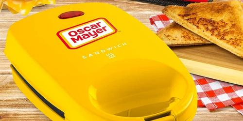 Nostalgia Oscar Mayer Sandwich Maker + Cooler Bag Set Only $14.40 on Amazon (Regularly $25)