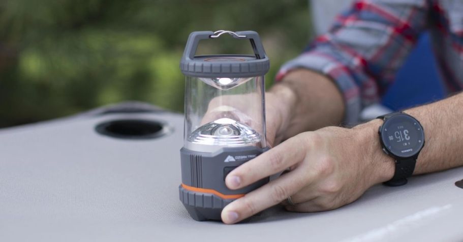 Ozark Trail LED Lantern Just $4.96 on Walmart.com (Reg. $15)