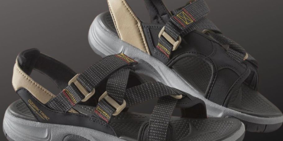 Ozark Trail Men’s Trek Cross Strap Sandals Only $13 on Walmart.com (Regularly $20)