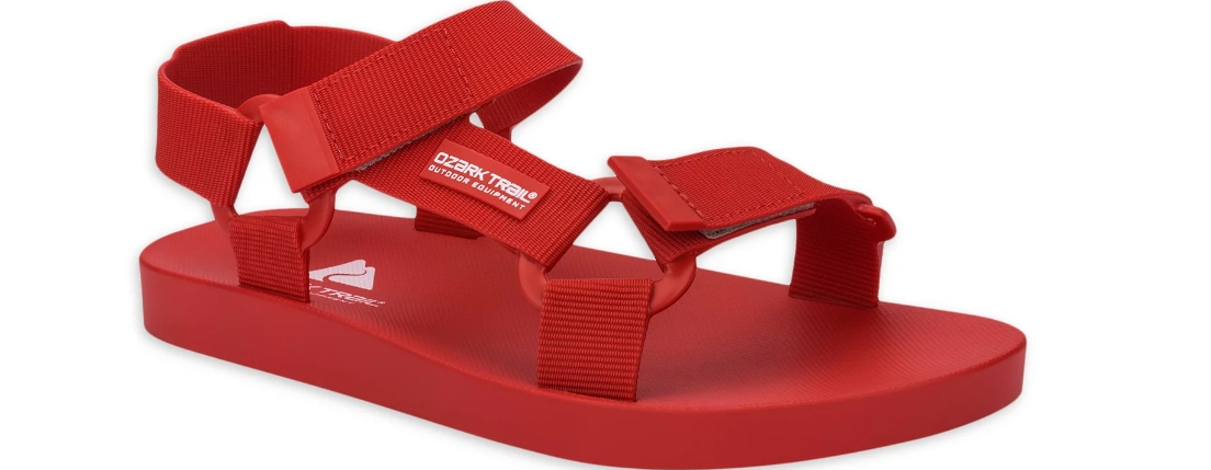 Ozark Trail Men s Closed Toe Sandals Only 9 on Walmart