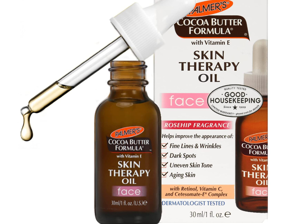 Palmer's Cocoa Butter Face Oil Just 9 on Reduces