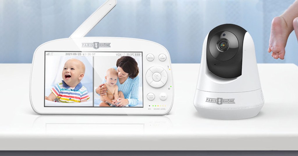 baby monitor and camera