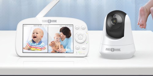 Video Baby Monitor w/ Audio & Night Vision Just $87.99 Shipped on Amazon | Split Screen for Multiple Rooms