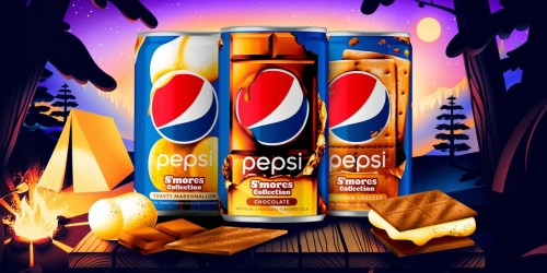 2,000 Win Pepsi S’mores Collection Flavored Cola