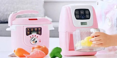 Kids Kitchen Appliances Set Just $24.98 on SamsClub.com | Includes Toy Pressure Cooker & Air Fryer