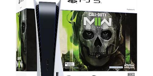 PlayStation 5 Console + Call of Duty Modern Warfare II Bundle Available for Pre-Order