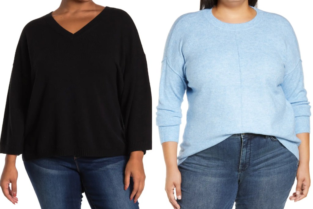 Plus Size sweaters
