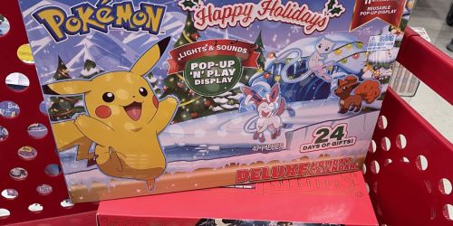 New Advent Calendars Now Available at Target — Online & In-Store