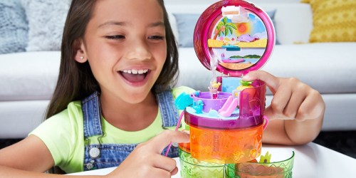 Polly Pocket Spin ‘n Surprise Compact Playset Just $15 on Amazon