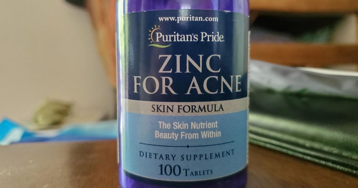 Puritans Pride Zinc for Acne