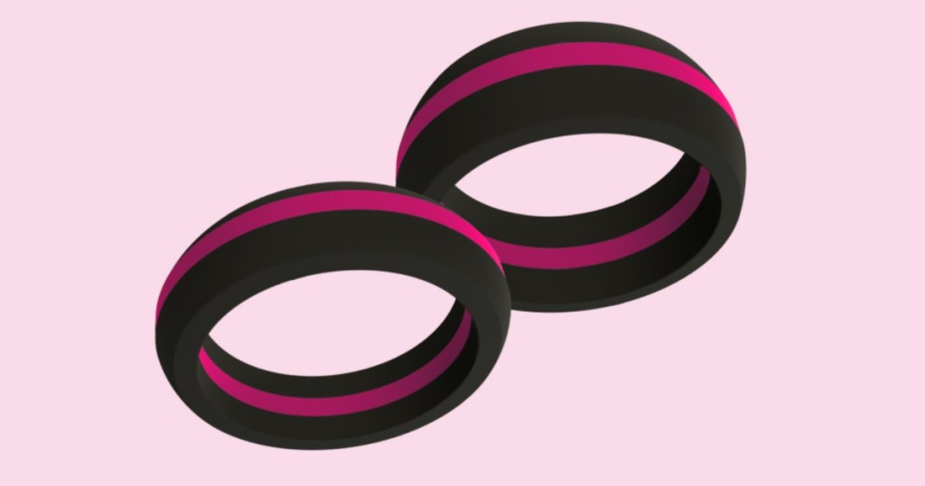 breast cancer rings