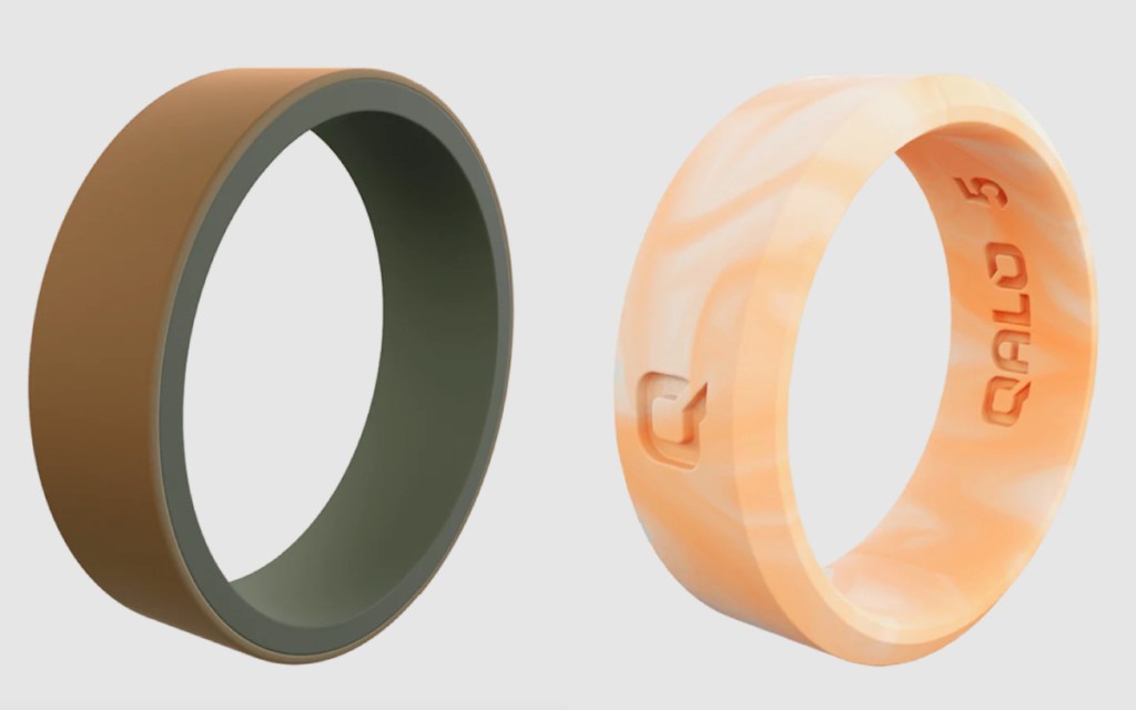 2 silicone rings