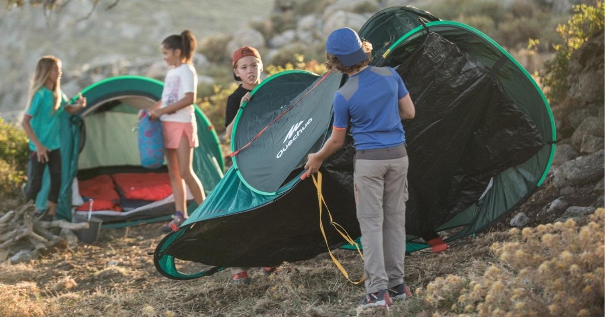 Quechua 2-Person Decathlon Instant Pop-Up Tent