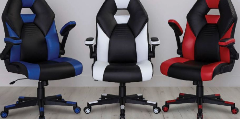 Office Depot Leather Gaming Chair ONLY $99.99 Shipped (Reg. $300) + FREE $15 Gift Card
