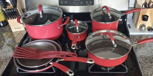 Rachael Ray Cookware Sets from $74.99 Shipped (Regularly $170)