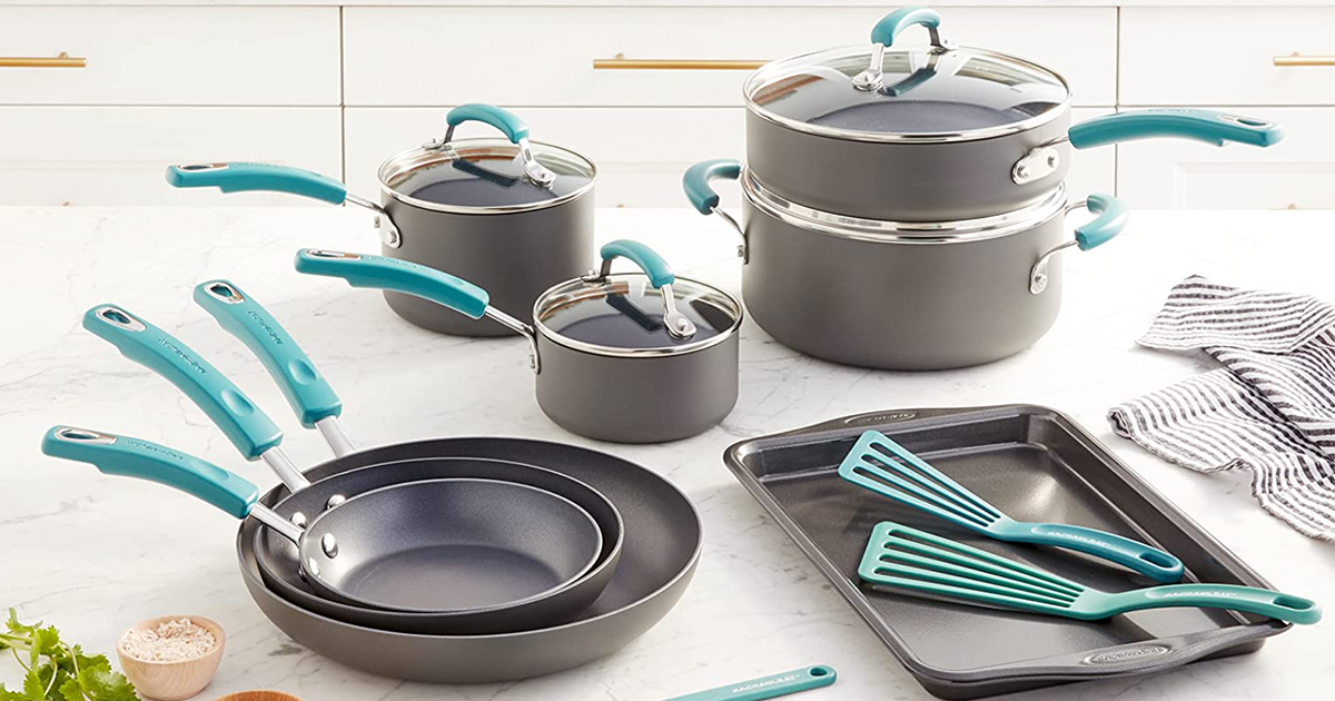 Up to 60 Off Amazon Cookware Sale Save on Cookware Sets, Air Fryers
