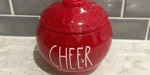 Rae Dunn Sale | Ceramic Ornament Jar Only $10 + Up to 60% Off Christmas Decor on TJMaxx.com