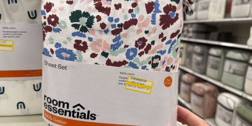 *HOT* Up To 50% Off Target Bedding | Sheets from $11 (Regularly $22)