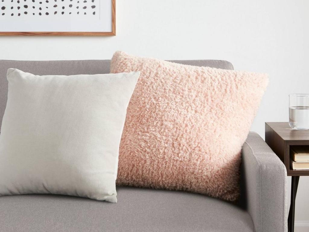 Room Essentials Cotton Velvet Throw Pillow