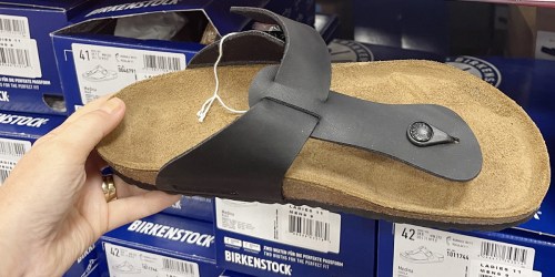 Birkenstocks Sandals JUST $29.91 at Sams Club (Regularly $90) | In-Store Only