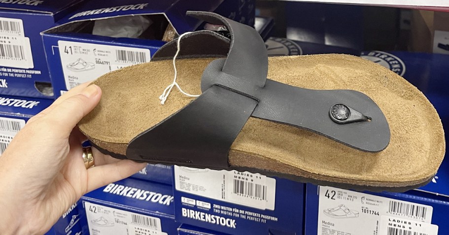 *HOT* Birkenstock Sale + Stacking Discounts & Free Shipping for Prime Members