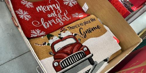 Sam’s Club Doormats Only $10.98 (So Many Cute Fall, Halloween & Christmas Designs!)