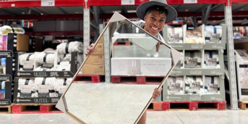 Save Hundreds on This Pottery Barn Mirror Dupe at Sam’s Club