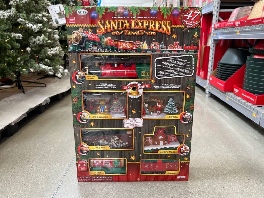 Santa Express Christmas Train set