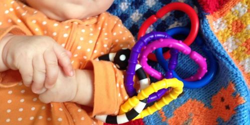Sassy Ring O’Links 9-Piece Set Only $2.99 on Amazon (Regularly $5) | Babies and Parents LOVE These