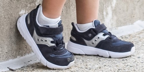 WOW! Saucony Kids Shoes JUST $19 Shipped (Regularly $55)