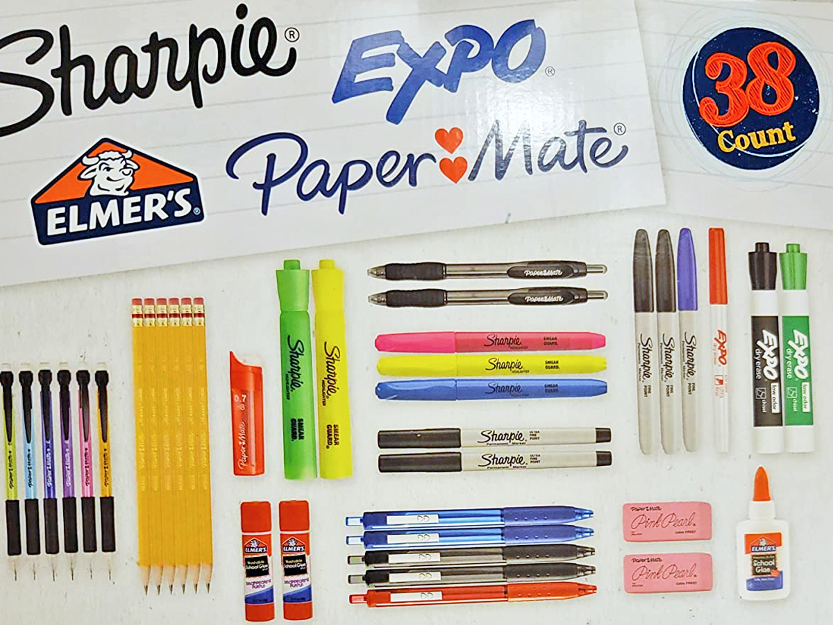Office & School Supplies 38-Count Pack Only $8 Shipped on Amazon (Great Donation Item!)