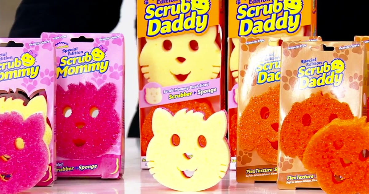 Scrub Daddy Puppy & Kitty 6-Pack Just $18.59 Shipped (Only $3.10 Each!)