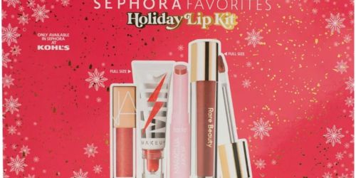 Sephora Favorites Holiday Sets from $25.60 at Kohl’s (Over $70 Value!)