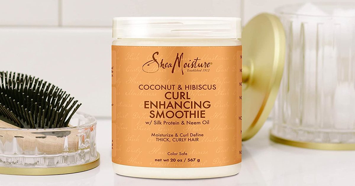 SheaMoisture 20oz Curl Enhancing Cream Just 9 Shipped on Amazon