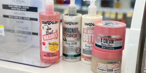 $37 Worth of Soap & Glory Products Free After Walgreens Rewards