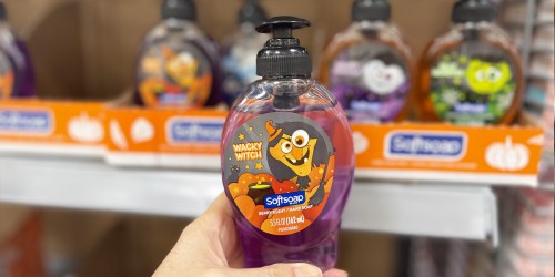 Halloween Softsoap Hand Soaps Only $1 at Walmart