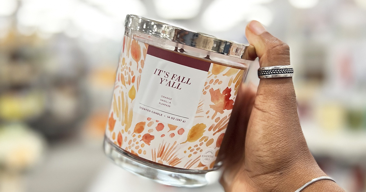 Kohl's Sonoma 3Wick Candles from 5.59 Each (Regularly 16) Snag New