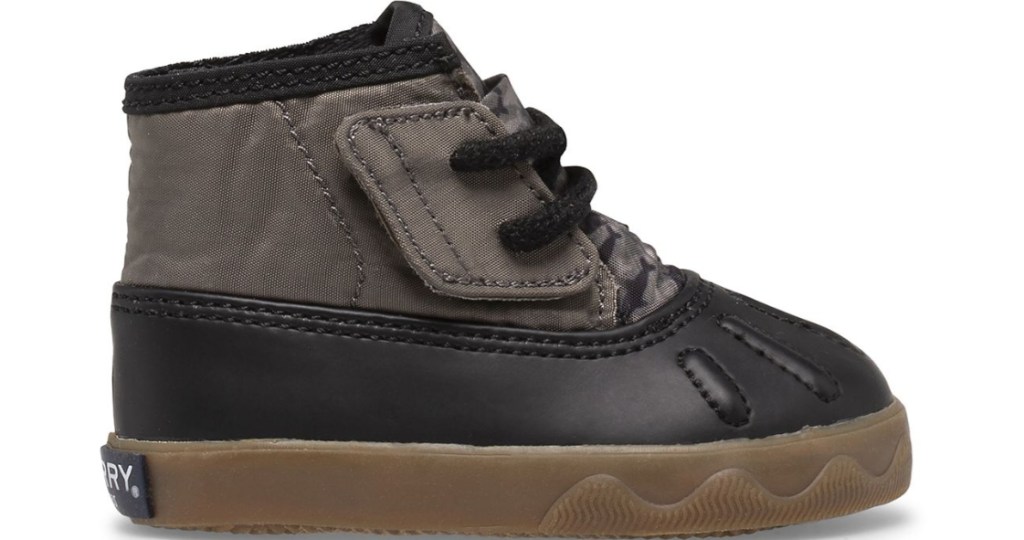 Sperry Icestorm Crib Boot