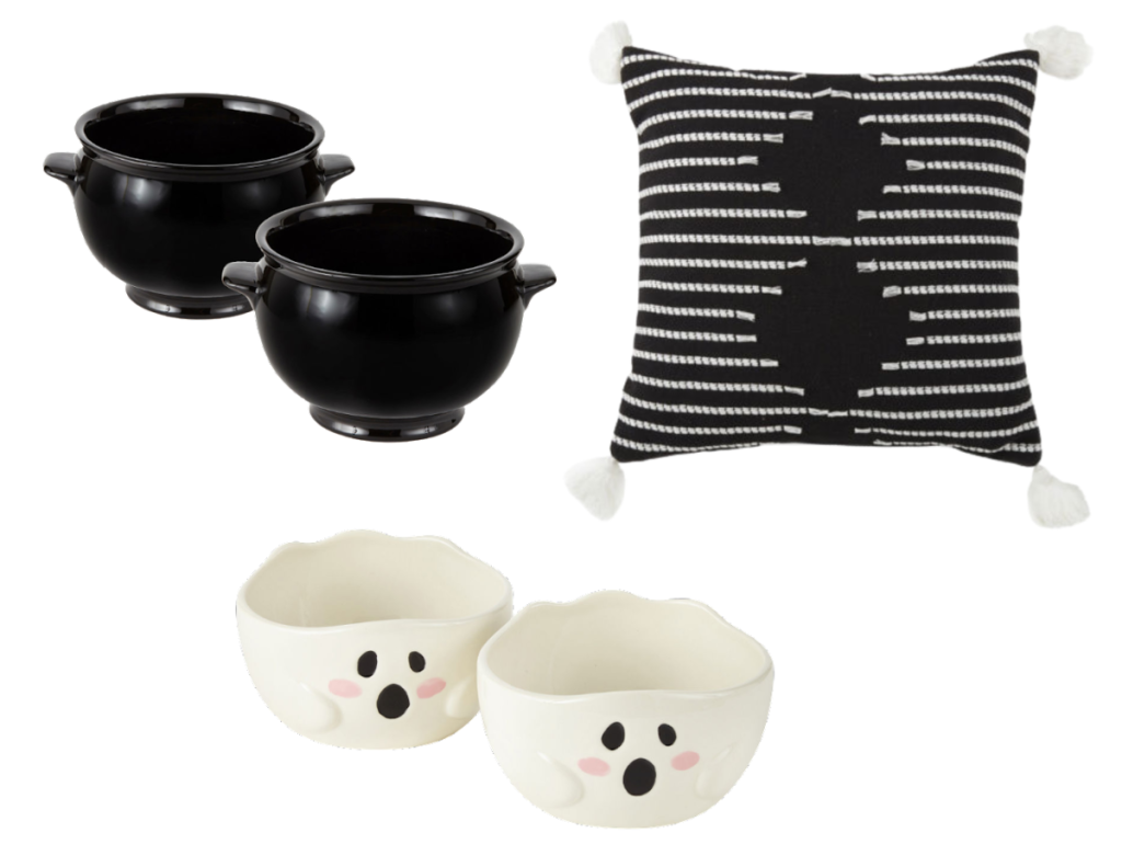 JCPenney home decor for Halloween