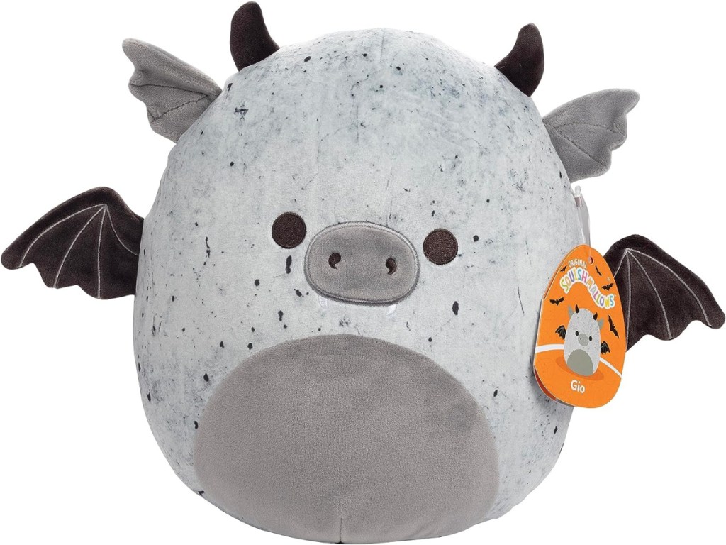 Squishmallows 10 Gio The Gargoyle Halloween Plush