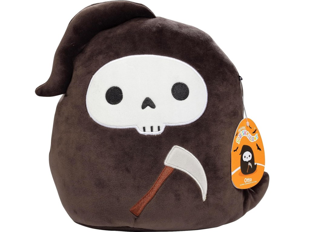 Squishmallows 10 Otto The Grim Reaper Halloween Plush