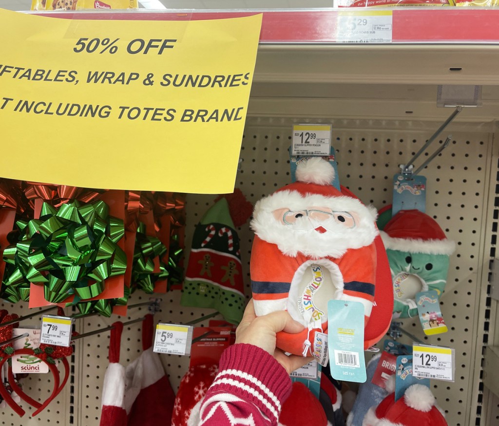 50 Off Walgreens Christmas Clearance Candy, Toys, & Decor from 74¢