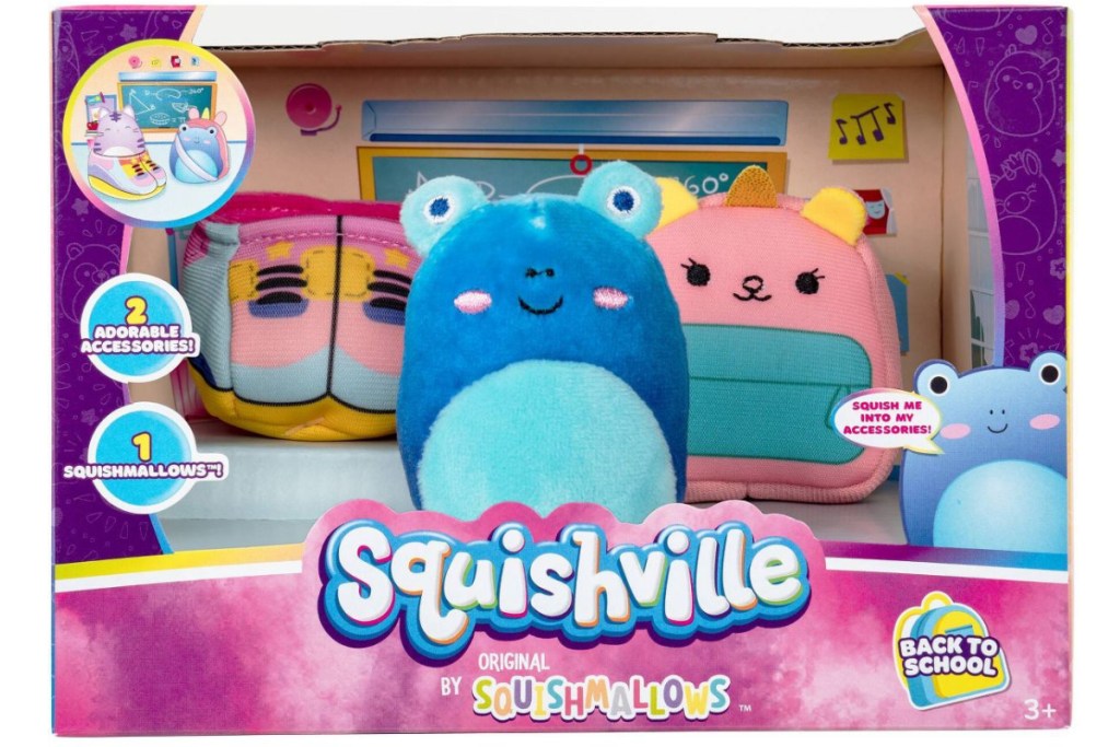 Squishville Pink Display Case Squishmallows Evangelica Faye 2.5” Only @  Target