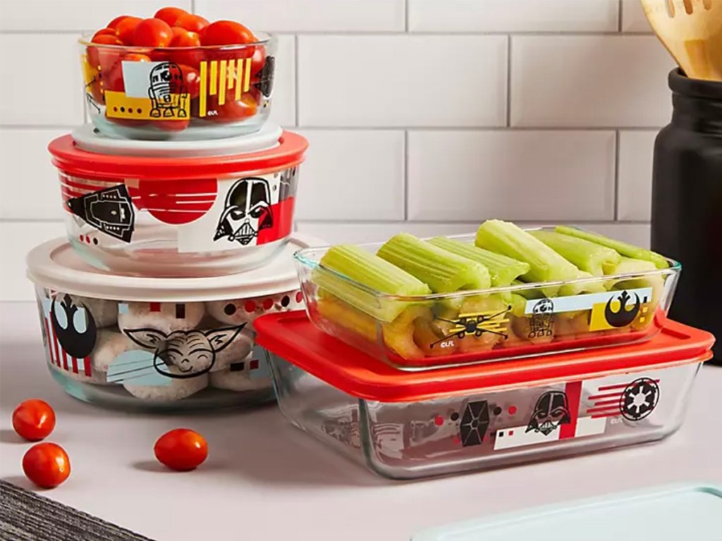Pyrex Glass Storage 10-Piece Sets Only $21.98 on Sam'sClub.com | Star ...
