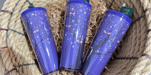 New Starbucks Reusable Cups for Halloween AND We’ve Got Dates for ALL the Holiday New Releases