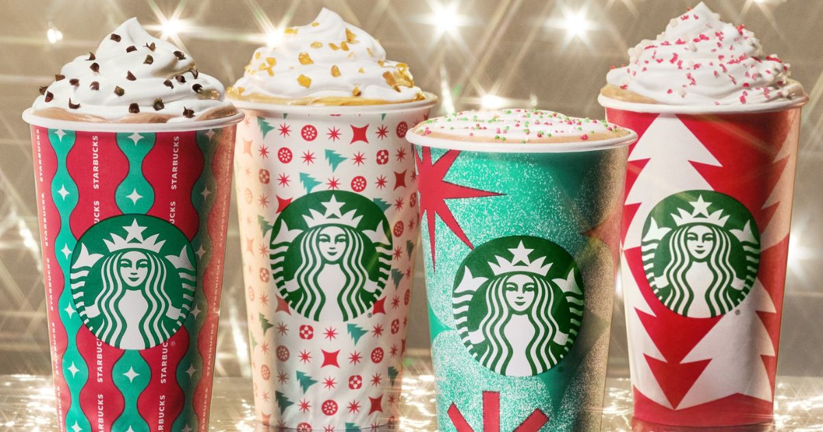 Starbucks Holiday Drinks Return on Nov 2nd: Preview the Seasonal Menu Now!