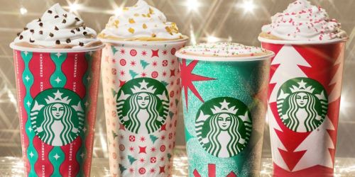 Starbucks Holiday Drinks Return on Nov 2nd: Preview the Seasonal Menu Now!